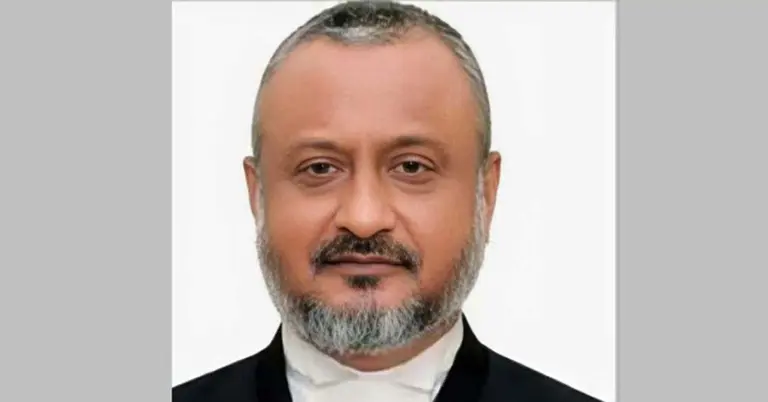 নতুন চেয়ারম্যান বিচারপতি এ কে এম আসাদুজ্জামান